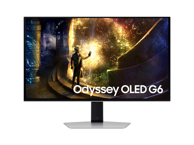 Samsung Odyssey OLED G6 (G61SD) 27" QD-OLED QHD 240Hz Gaming Monitor with 0.03ms Response